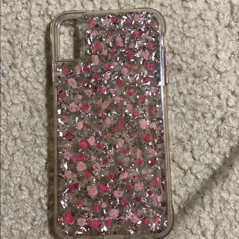 Casemate roses and gold iphone xsmax case